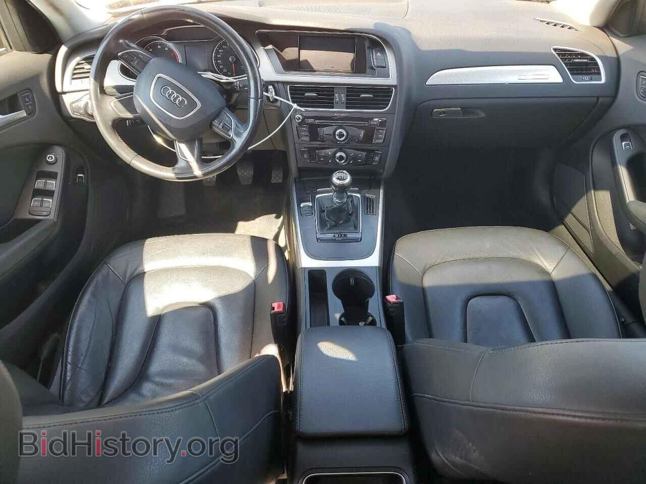 2014 AUDI A4 - VIN: WAUDFAFL8EN042267 - Фото 8