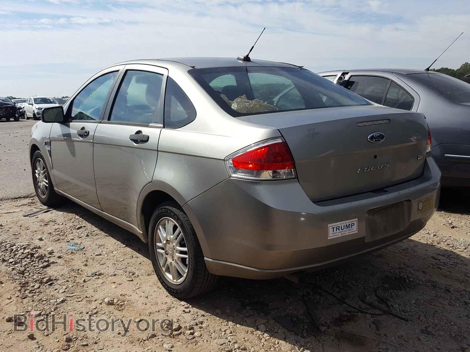 2008 FORD FOCUS - VIN: 1FAHP35N78W281880 - Photo 3