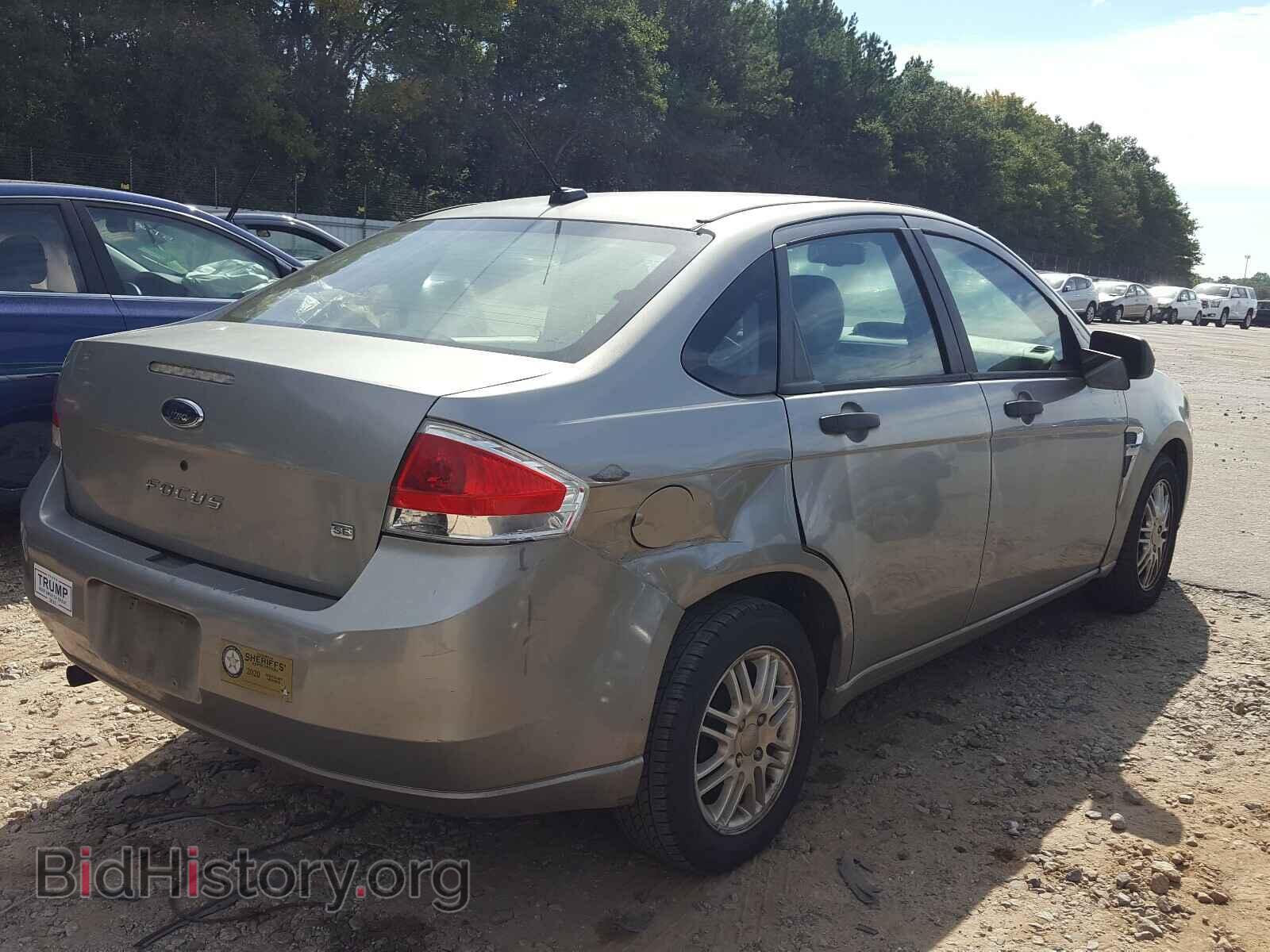 2008 FORD FOCUS - VIN: 1FAHP35N78W281880 - Photo 4