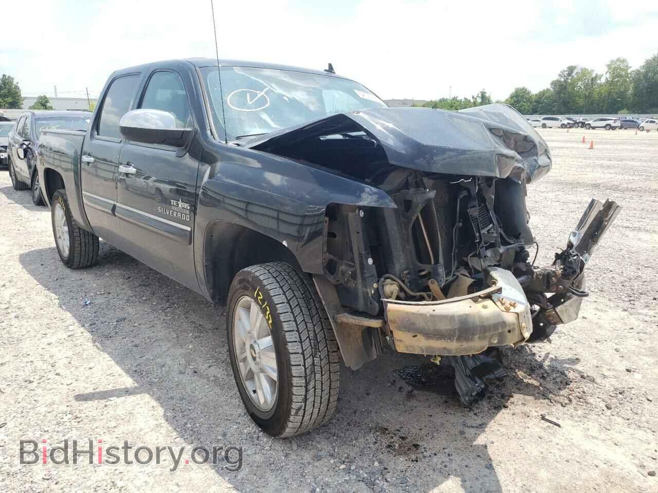 Photo 3GCPKSE75CG206652 - CHEVROLET SILVERADO 2012