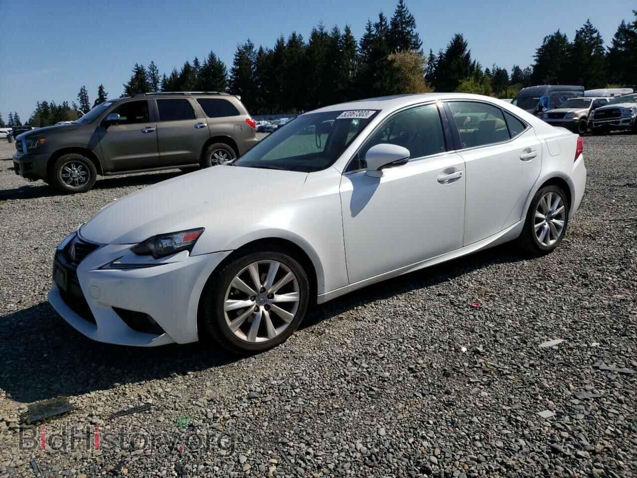 Фотография JTHBF1D28E5003312 - LEXUS IS 2014