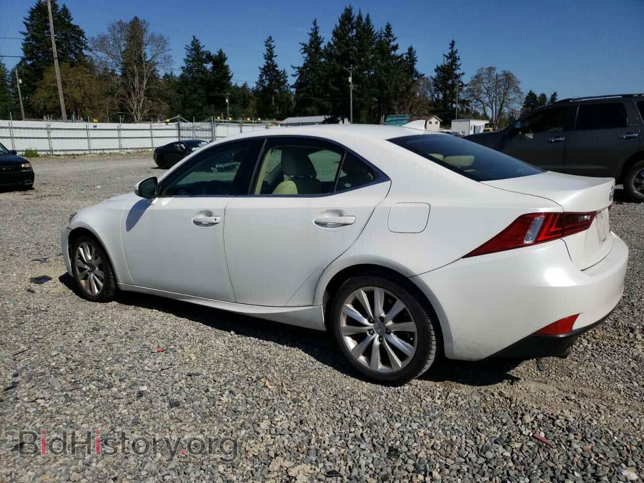 2014 LEXUS IS - VIN: JTHBF1D28E5003312 - Фото 2