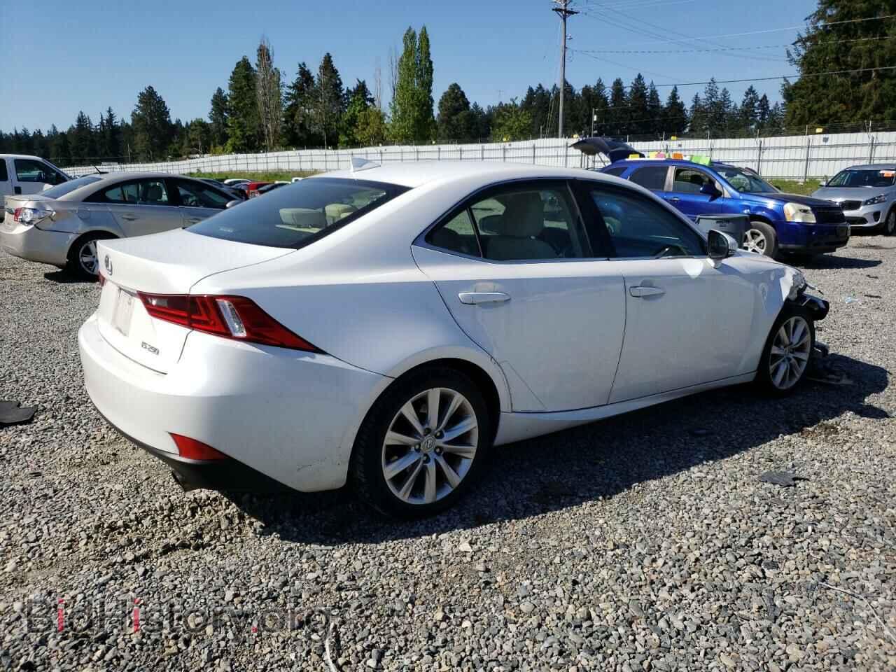 2014 LEXUS IS - VIN: JTHBF1D28E5003312 - Фото 3