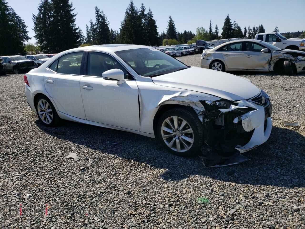 2014 LEXUS IS - VIN: JTHBF1D28E5003312 - Фото 4