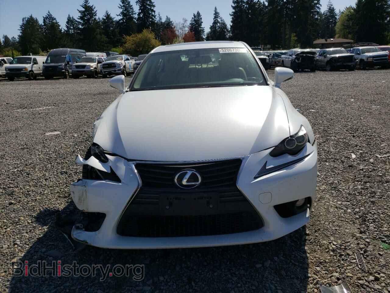 2014 LEXUS IS - VIN: JTHBF1D28E5003312 - Фото 5