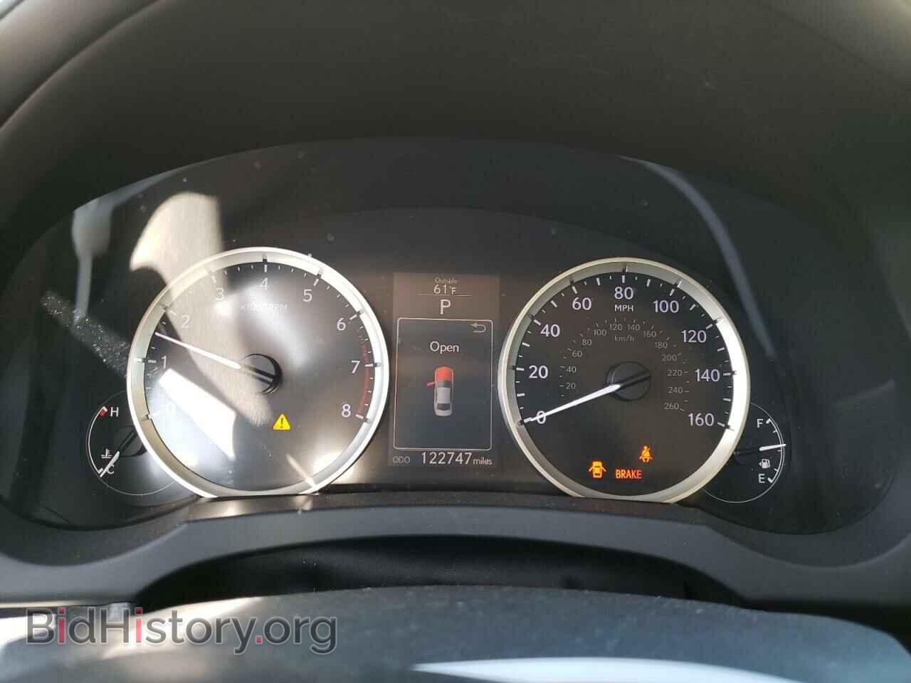 2014 LEXUS IS - VIN: JTHBF1D28E5003312 - Фото 9