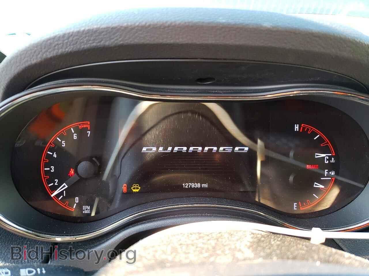 2018 DODGE DURANGO - VIN: 1C4RDJDG7JC329870 - Photo 9