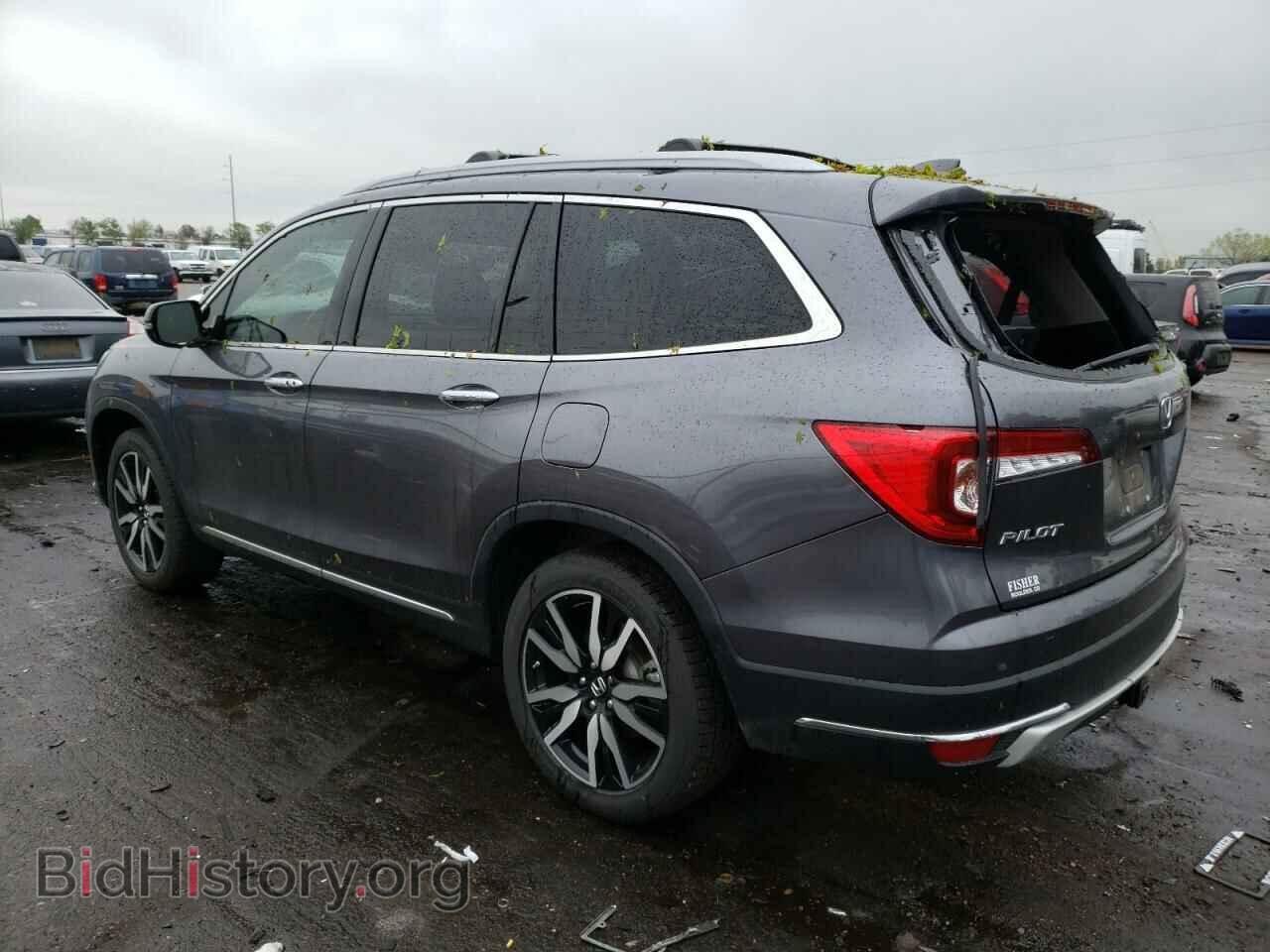2021 HONDA PILOT - VIN: 5FNYF6H07MB067873 - Фото 2