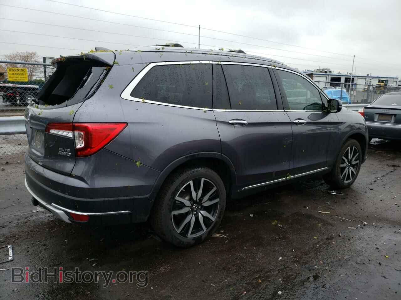 2021 HONDA PILOT - VIN: 5FNYF6H07MB067873 - Фото 3