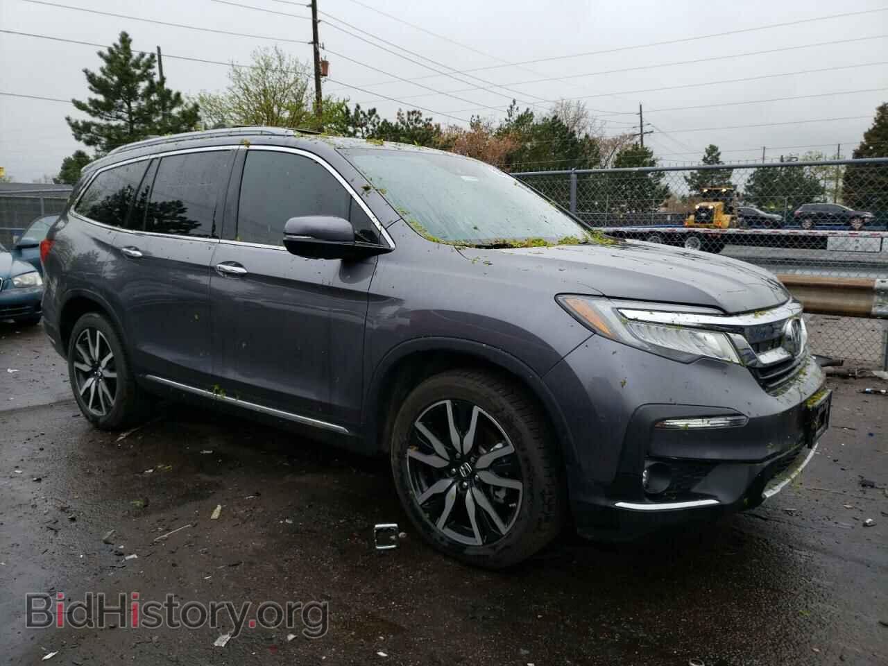 2021 HONDA PILOT - VIN: 5FNYF6H07MB067873 - Фото 4