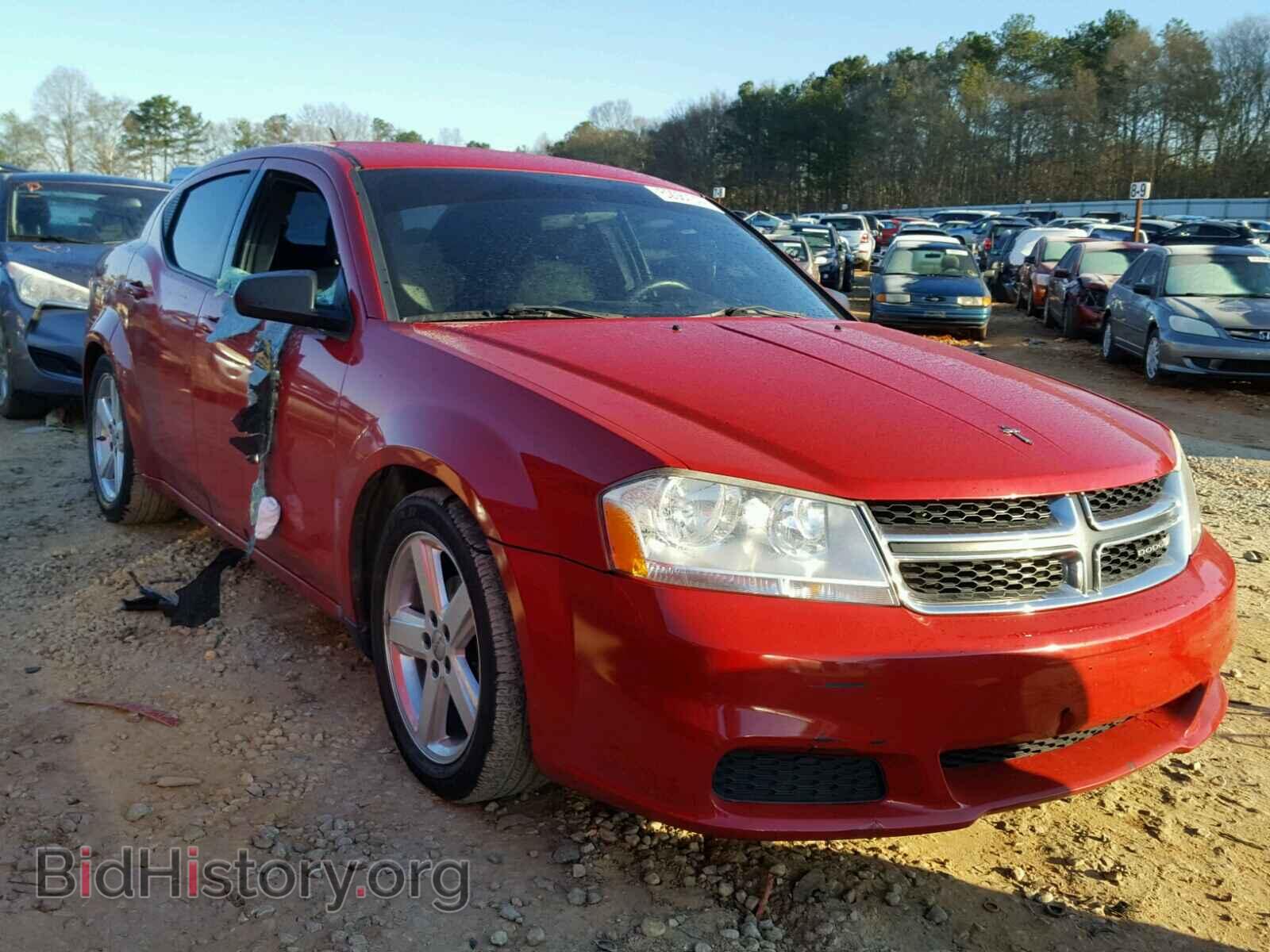 Фотография 1C3CDZAB7DN680823 - DODGE AVENGER 2013