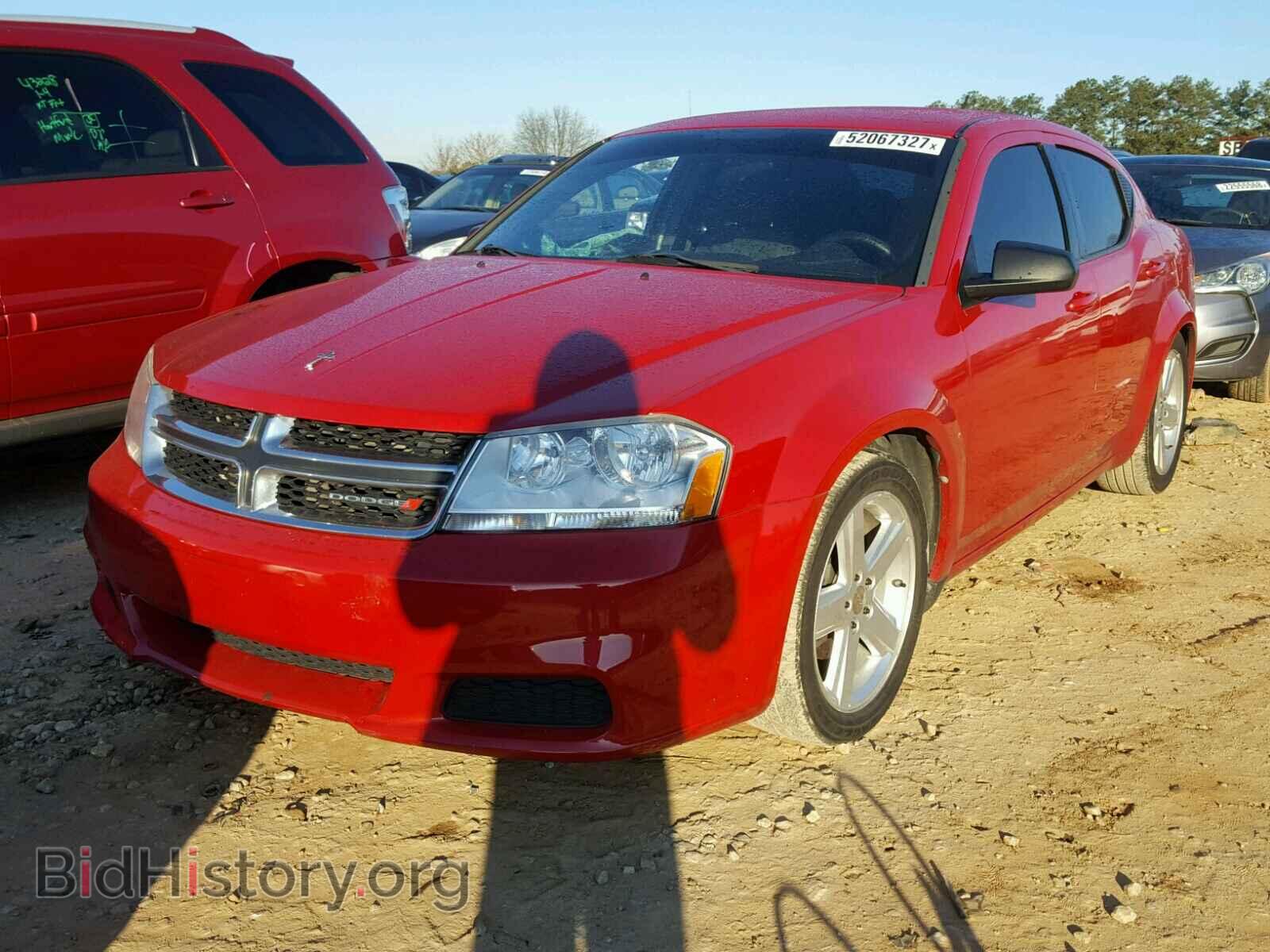 2013 DODGE AVENGER - VIN: 1C3CDZAB7DN680823 - Фото 2