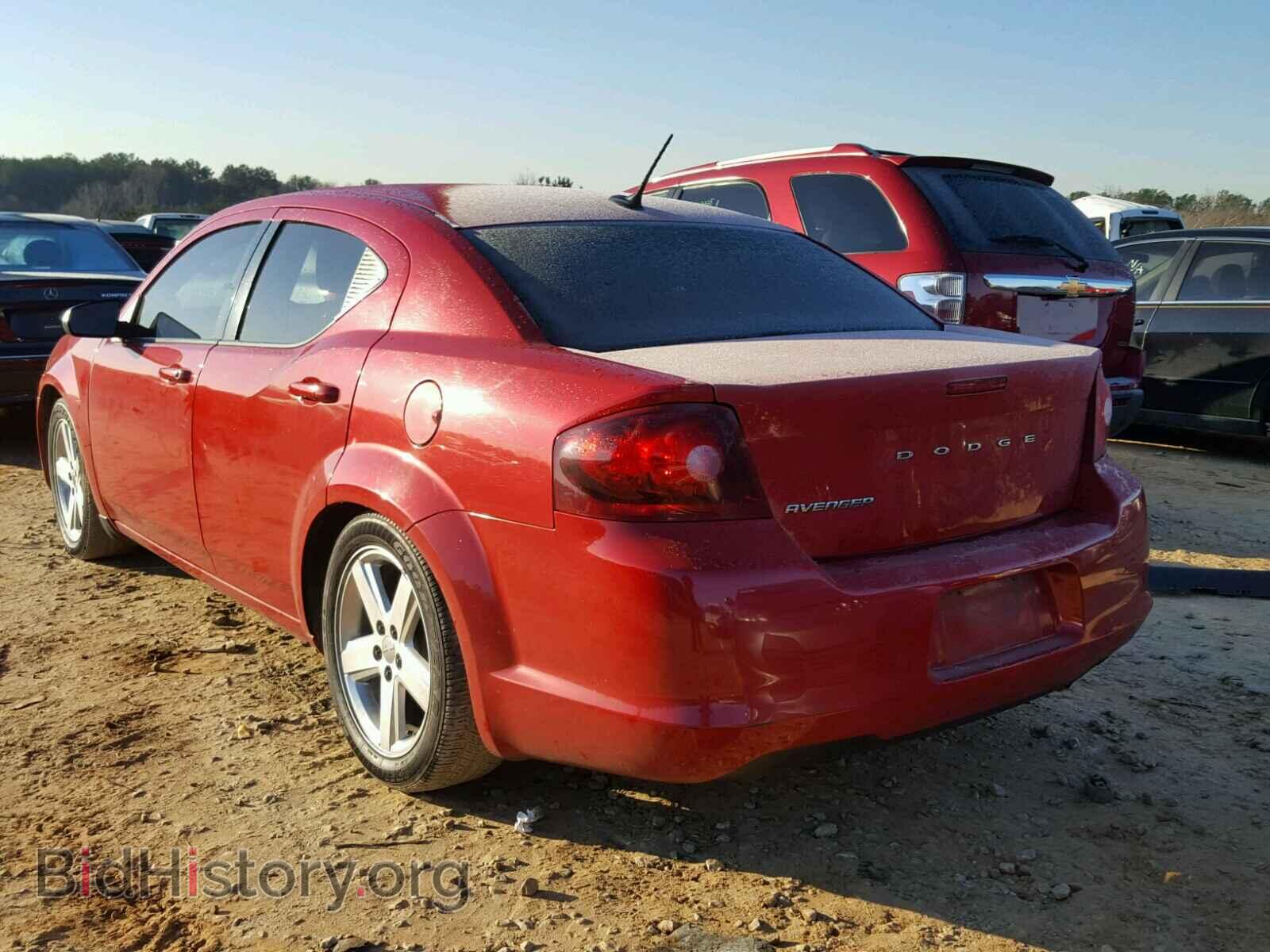 2013 DODGE AVENGER - VIN: 1C3CDZAB7DN680823 - Фото 3