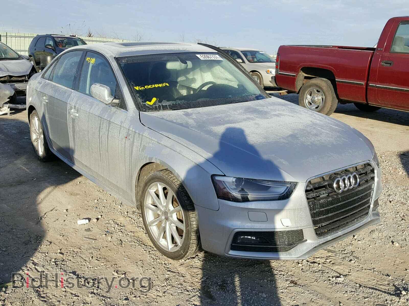 Photo WAUFFAFL9EN004409 - AUDI A4 2014