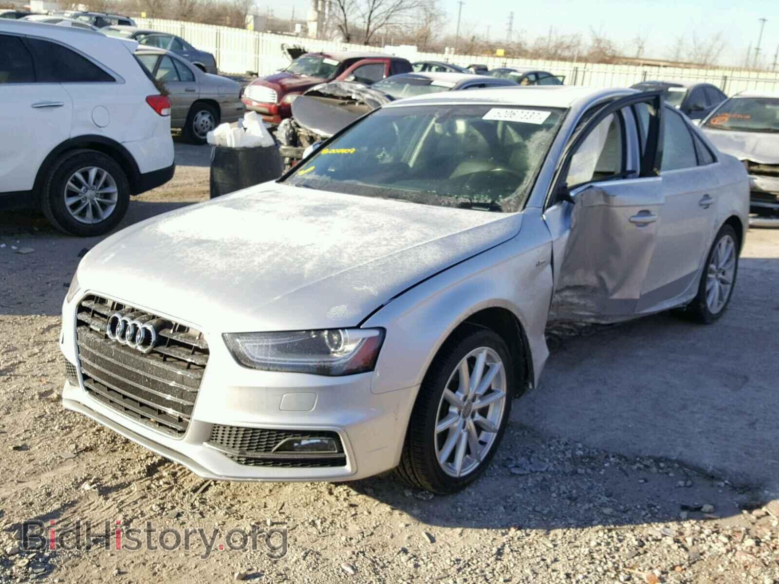 2014 AUDI A4 - VIN: WAUFFAFL9EN004409 - Фото 2