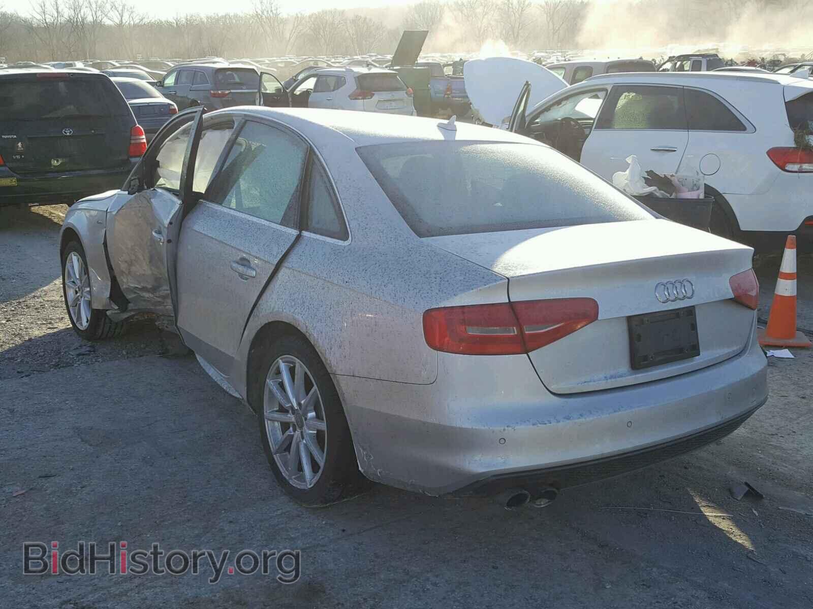 2014 AUDI A4 - VIN: WAUFFAFL9EN004409 - Фото 3