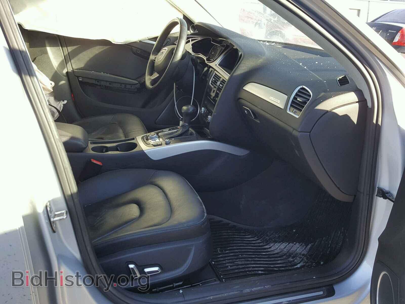 2014 AUDI A4 - VIN: WAUFFAFL9EN004409 - Фото 5