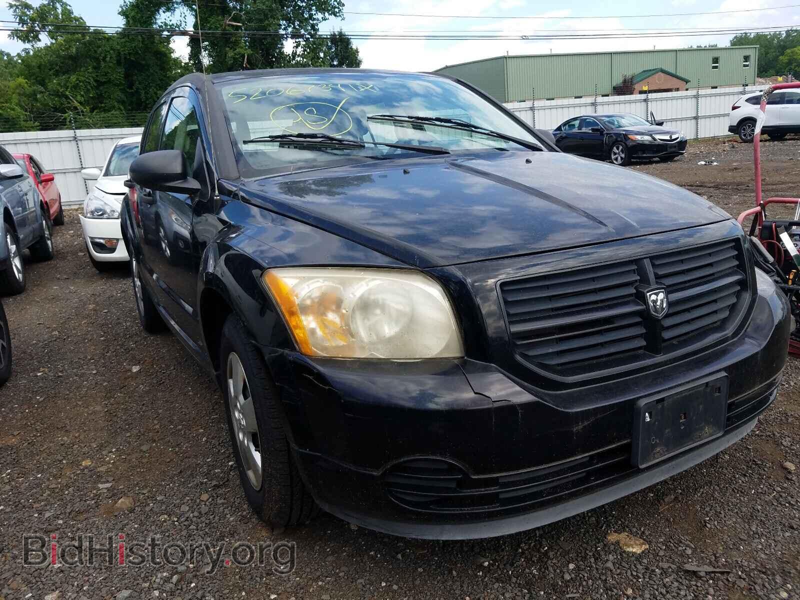 Фотография 1B3HB28B77D243386 - DODGE CALIBER 2007