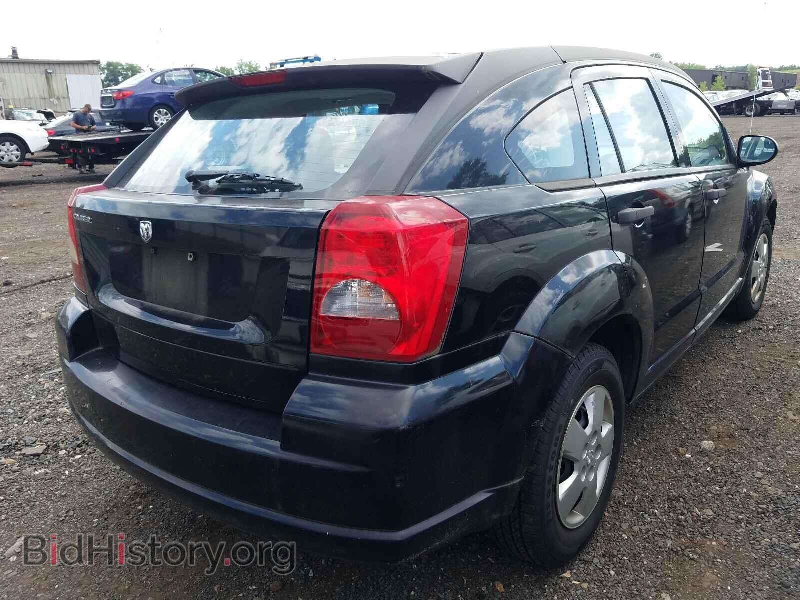 2007 DODGE CALIBER - VIN: 1B3HB28B77D243386 - Фото 4