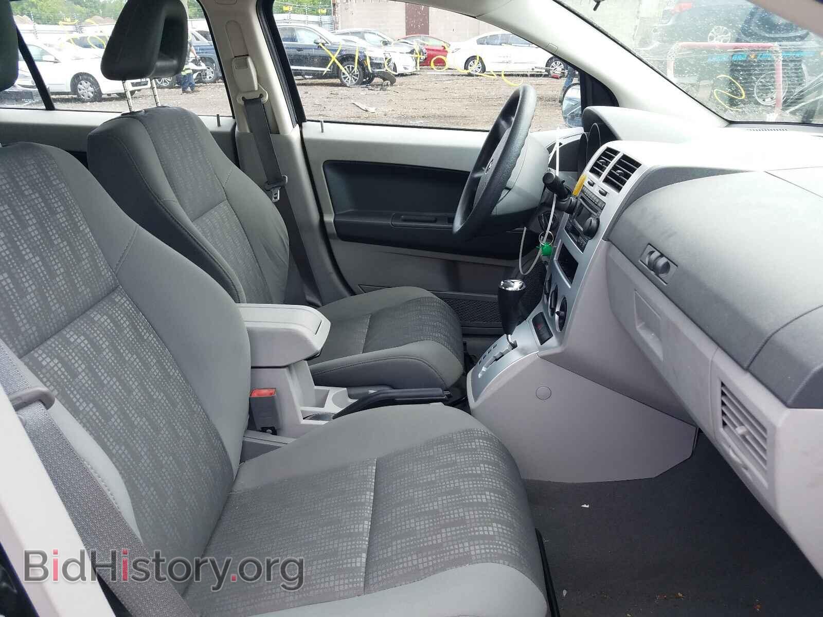 2007 DODGE CALIBER - VIN: 1B3HB28B77D243386 - Фото 5
