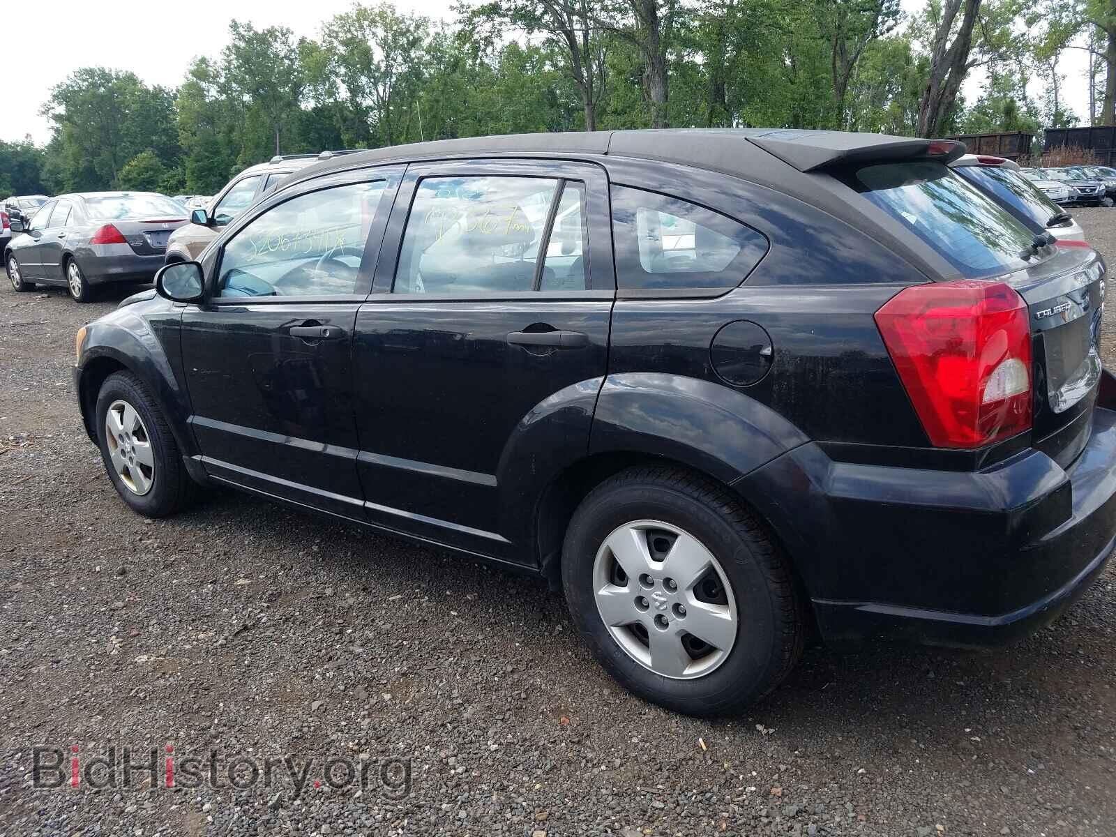 2007 DODGE CALIBER - VIN: 1B3HB28B77D243386 - Фото 9