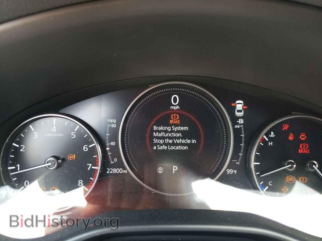 2020 MAZDA 3 - VIN: JM1BPACL2L1166535 - Фото 8