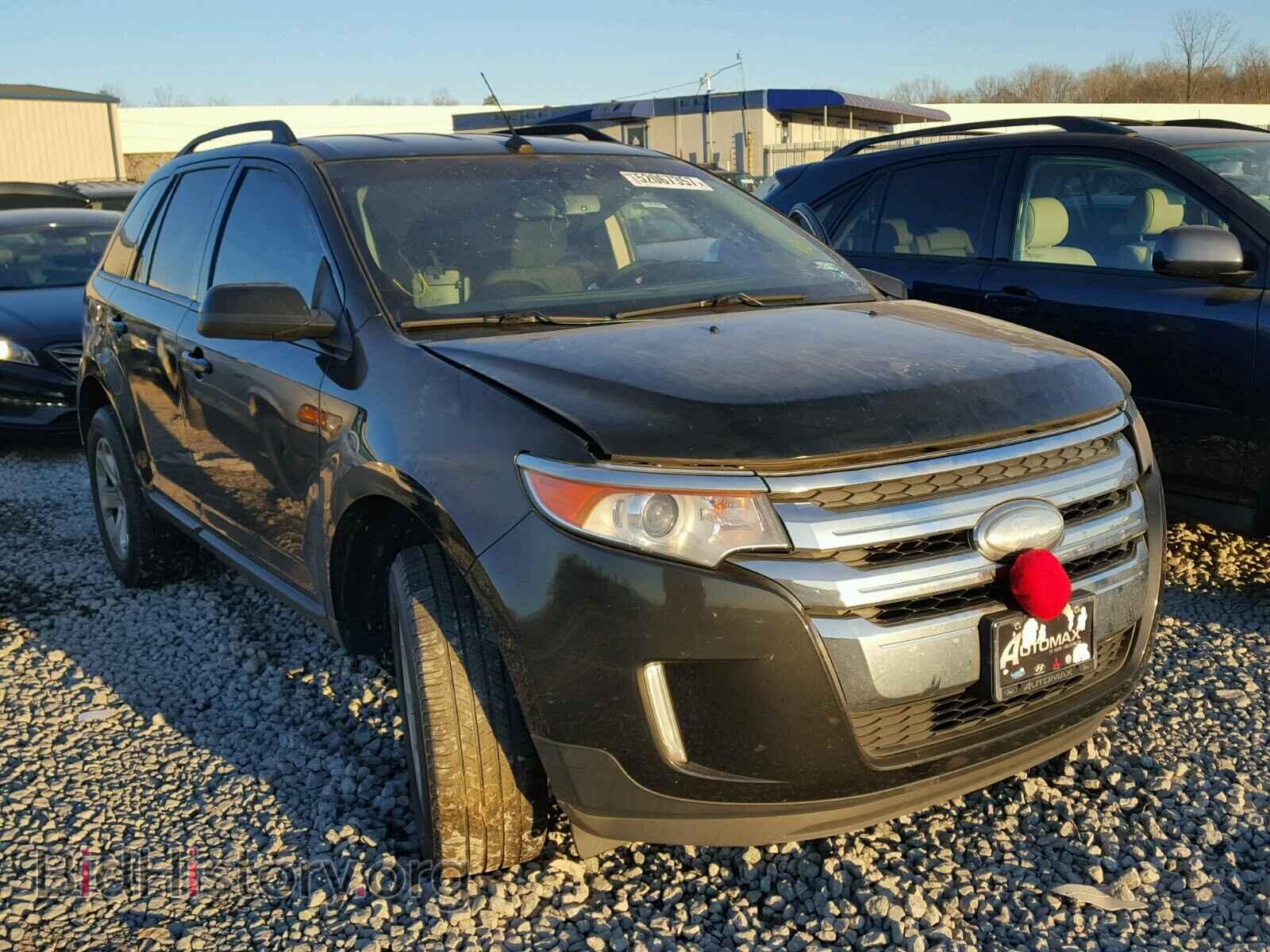 Photo 2FMDK3JCXDBB70890 - FORD EDGE 2013