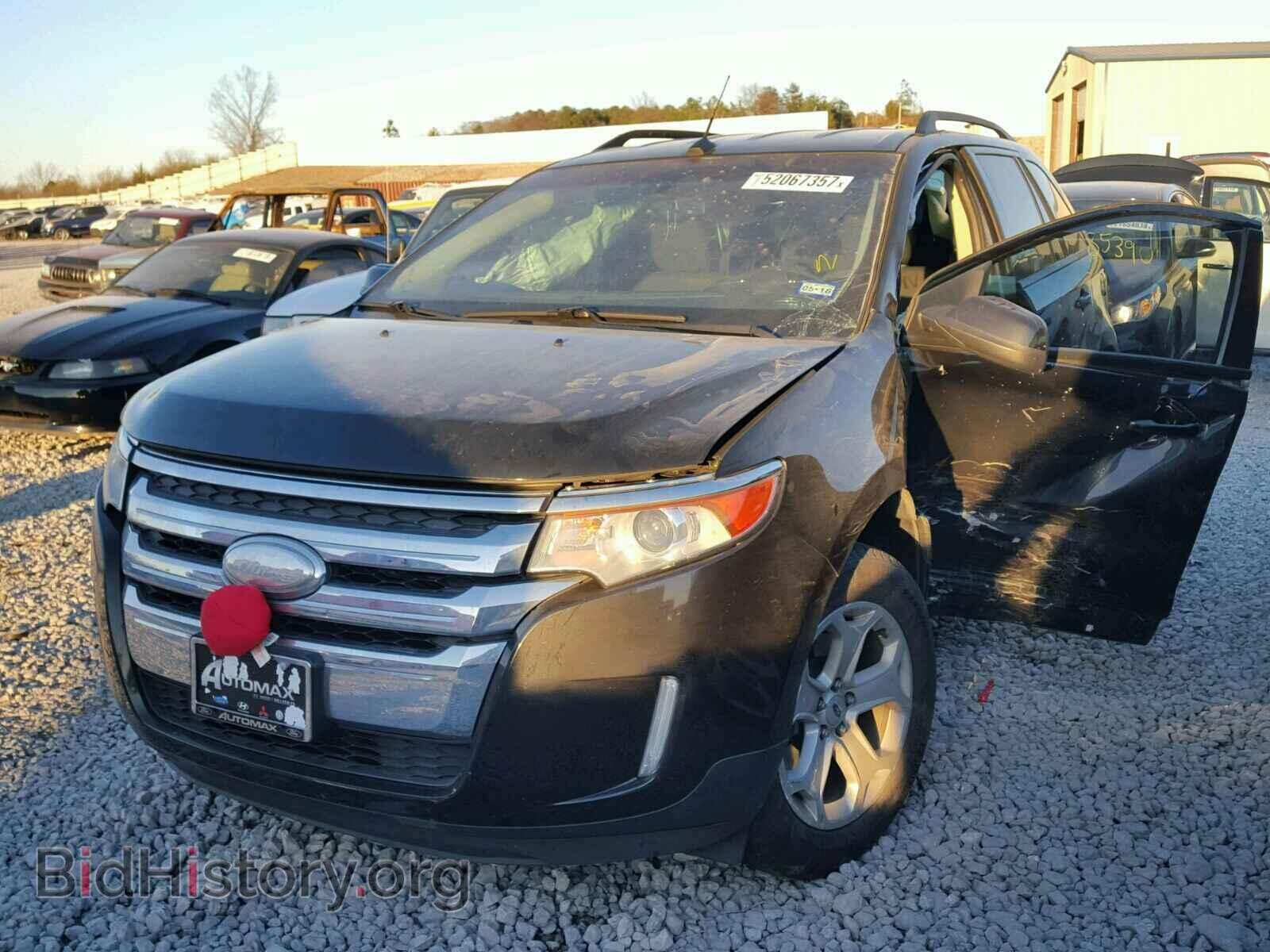 2013 FORD EDGE - VIN: 2FMDK3JCXDBB70890 - Photo 2