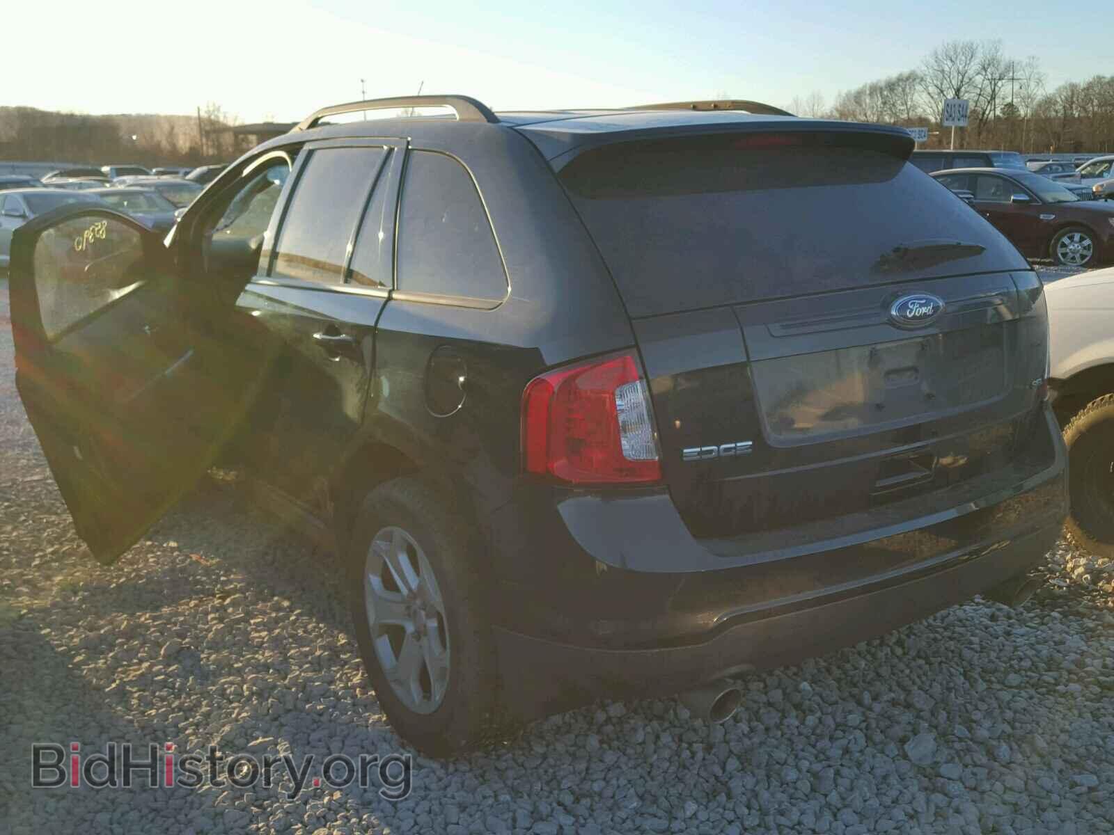 2013 FORD EDGE - VIN: 2FMDK3JCXDBB70890 - Photo 3