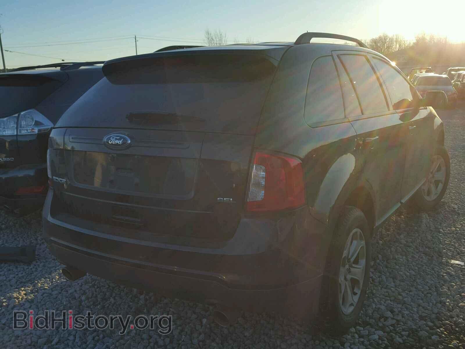 2013 FORD EDGE - VIN: 2FMDK3JCXDBB70890 - Photo 4