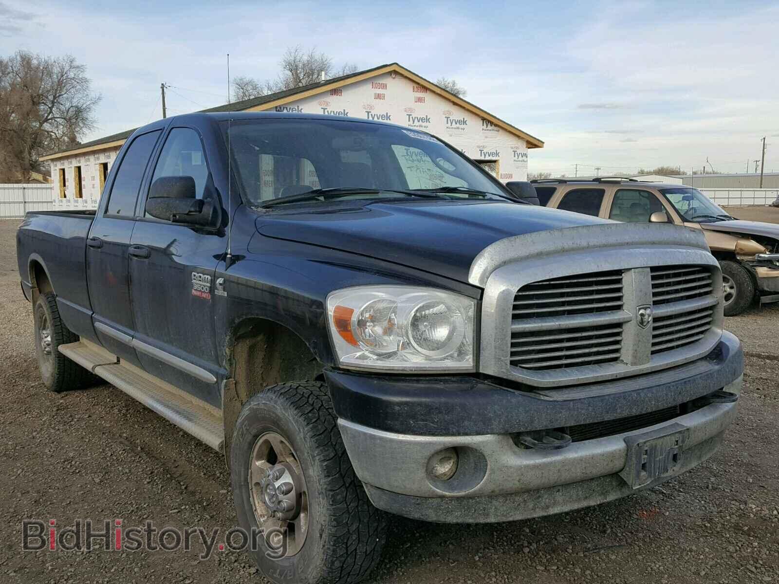 Photo 3D7MX38L69G521476 - DODGE RAM 3500 2009