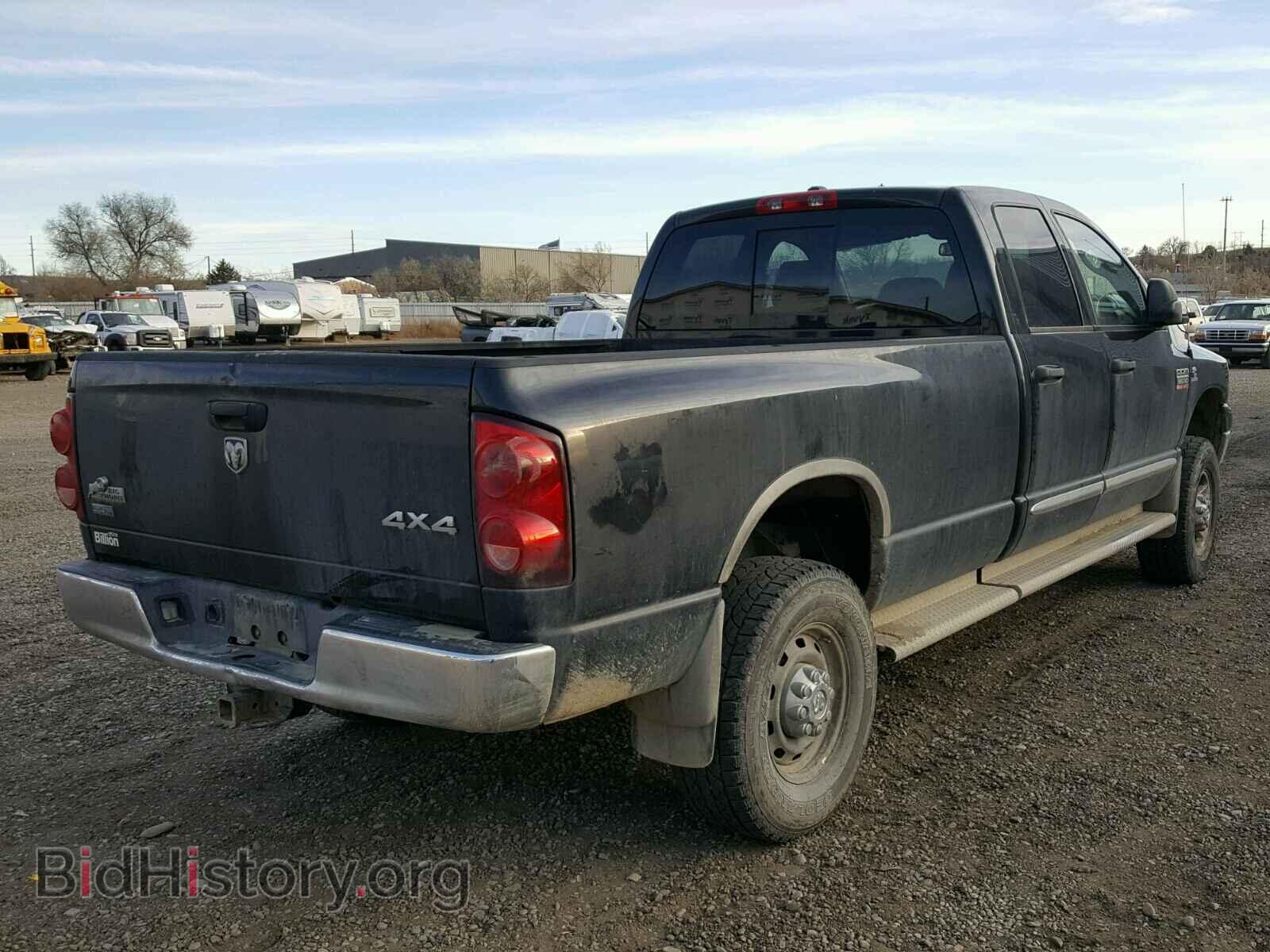 2009 DODGE RAM 3500 - VIN: 3D7MX38L69G521476 - Фото 4