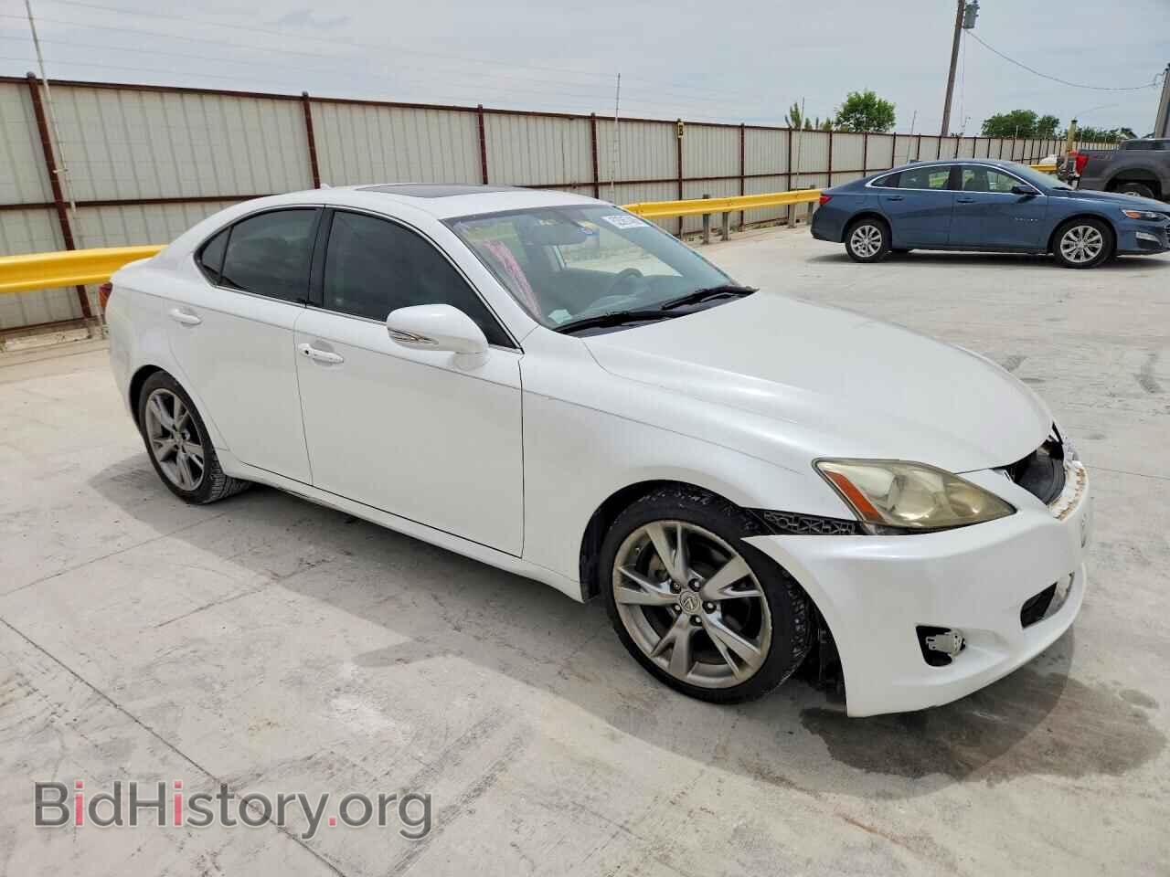 2010 LEXUS IS - VIN: JTHBF5C29A2097348 - Photo 4
