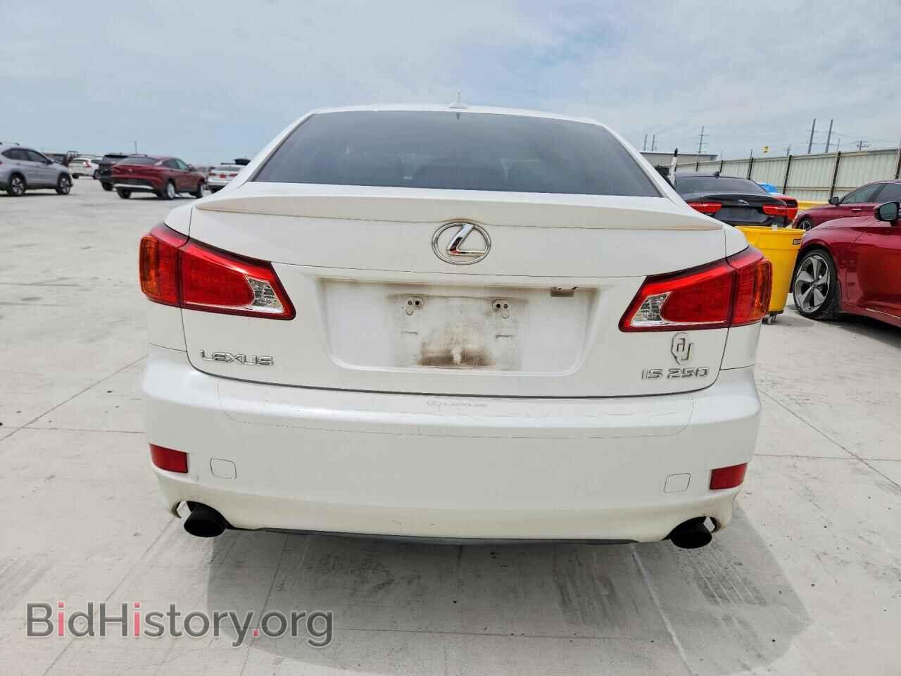 2010 LEXUS IS - VIN: JTHBF5C29A2097348 - Photo 6