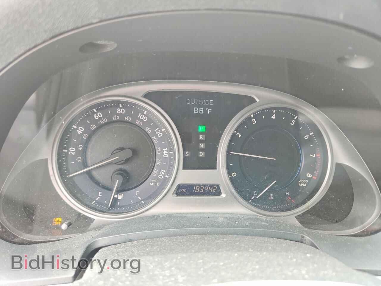 2010 LEXUS IS - VIN: JTHBF5C29A2097348 - Photo 9