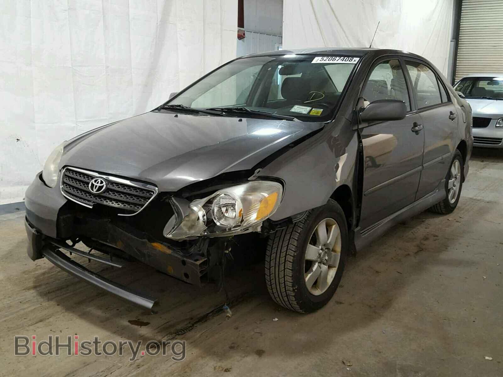 2007 TOYOTA COROLLA - VIN: 2T1BR32E27C833937 - Фото 2