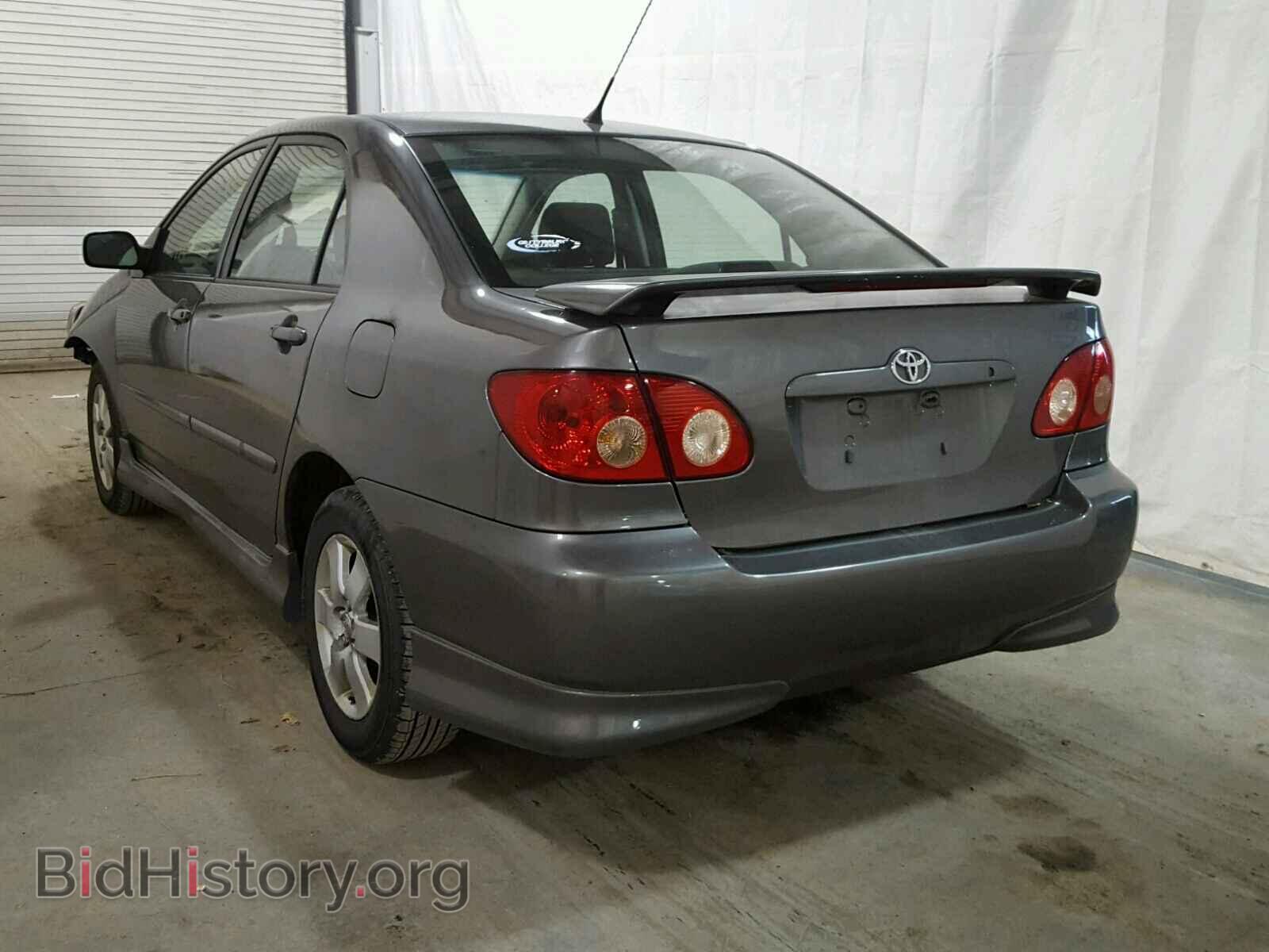 2007 TOYOTA COROLLA - VIN: 2T1BR32E27C833937 - Фото 3