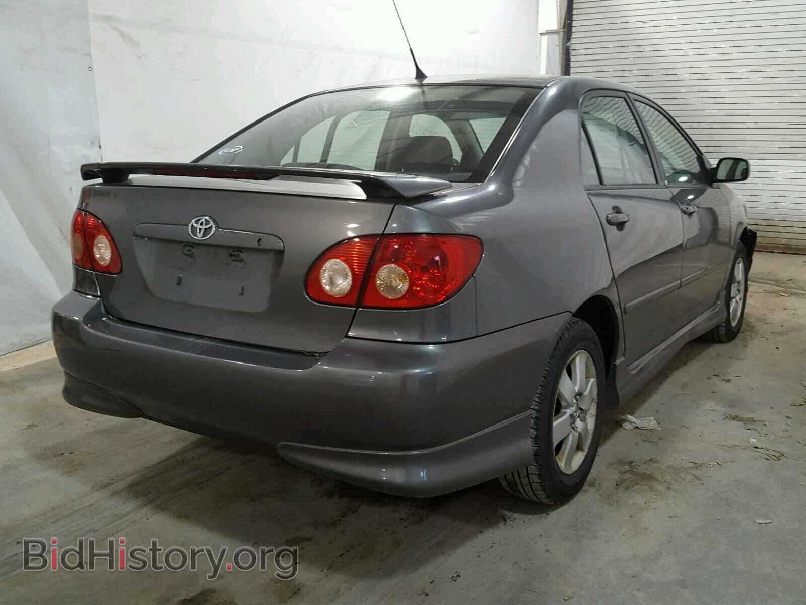 2007 TOYOTA COROLLA - VIN: 2T1BR32E27C833937 - Фото 4