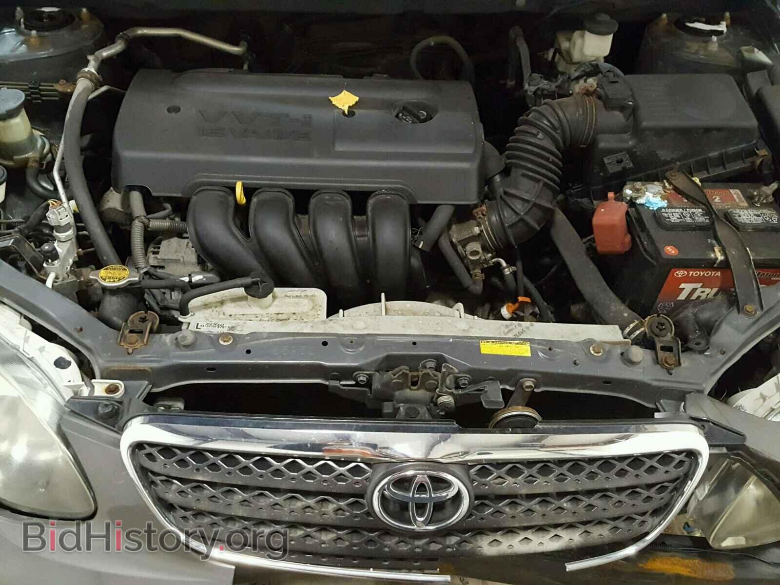 2007 TOYOTA COROLLA - VIN: 2T1BR32E27C833937 - Фото 7