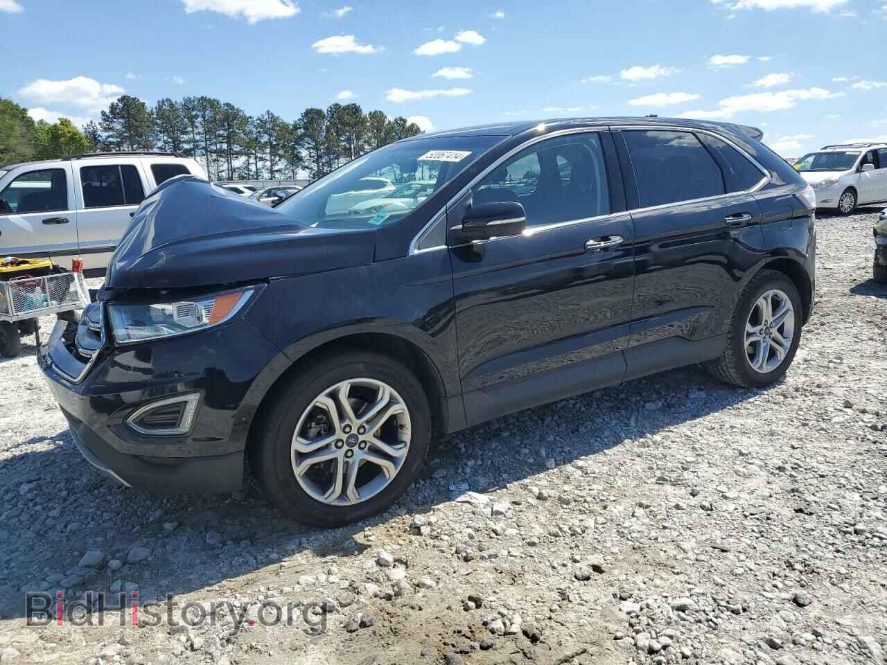 Photo 2FMPK3K96JBB20693 - FORD EDGE 2018