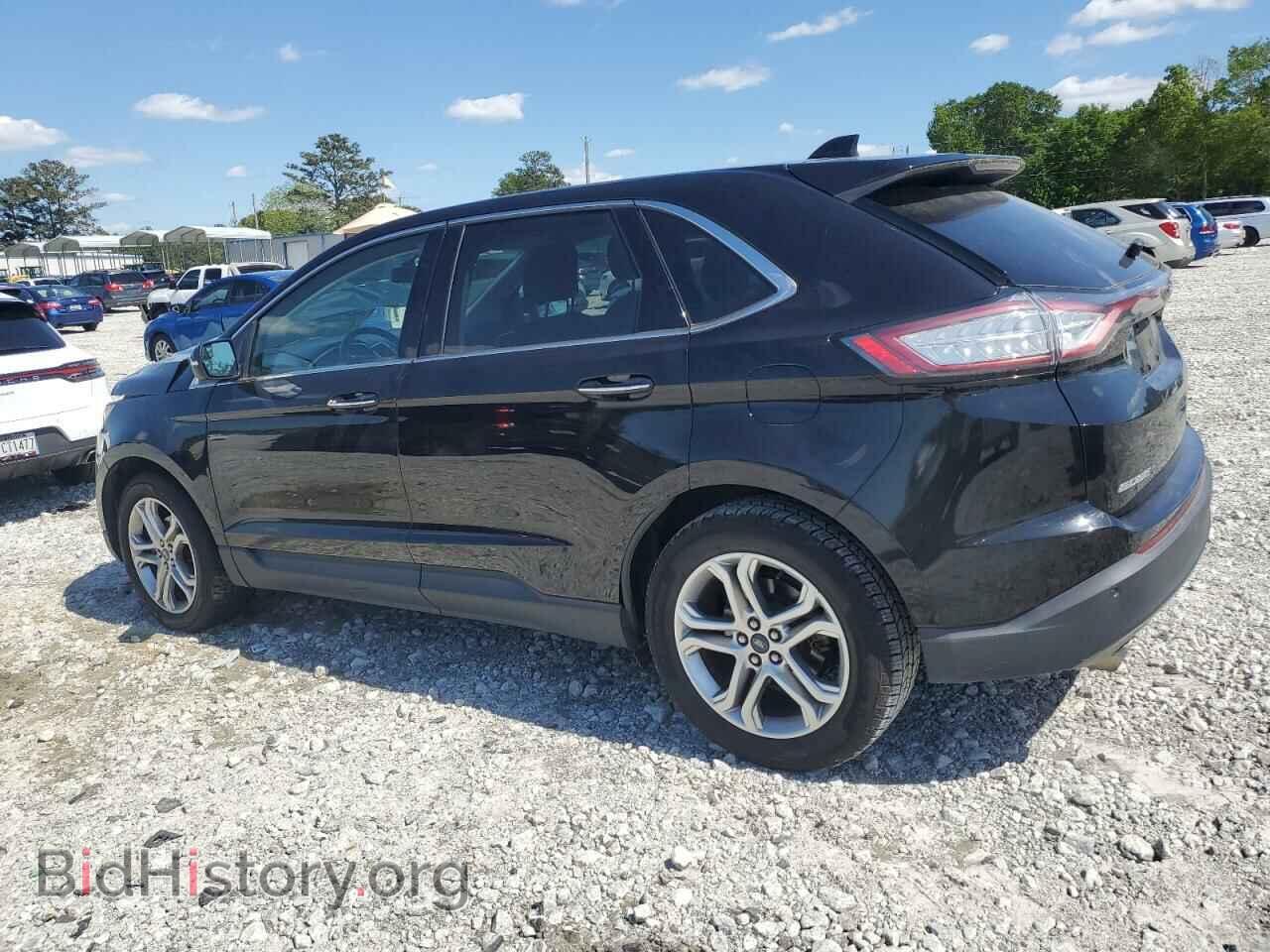 2018 FORD EDGE - VIN: 2FMPK3K96JBB20693 - Фото 2