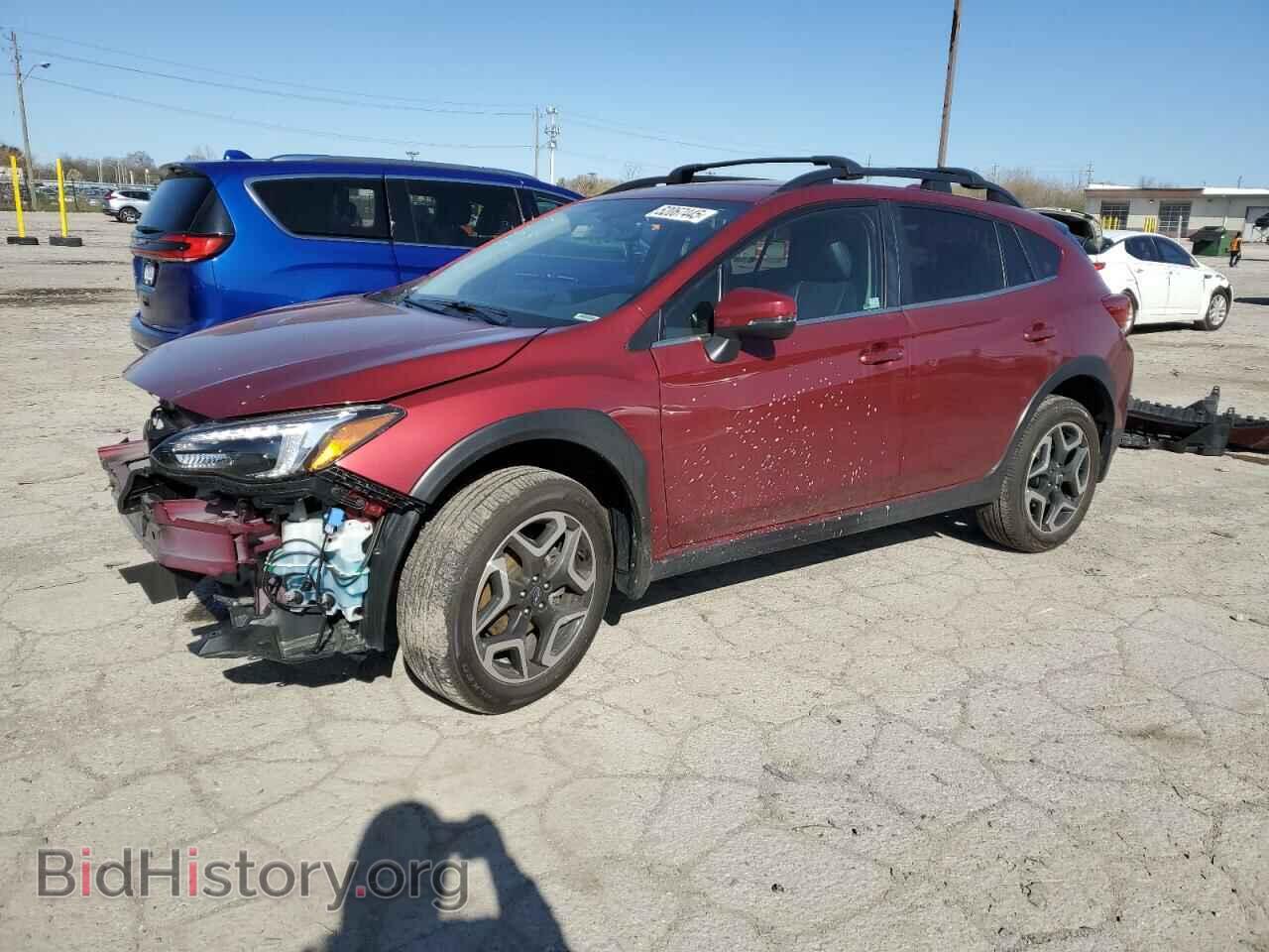Photo JF2GTAMC2KH219063 - SUBARU CROSSTREK 2019