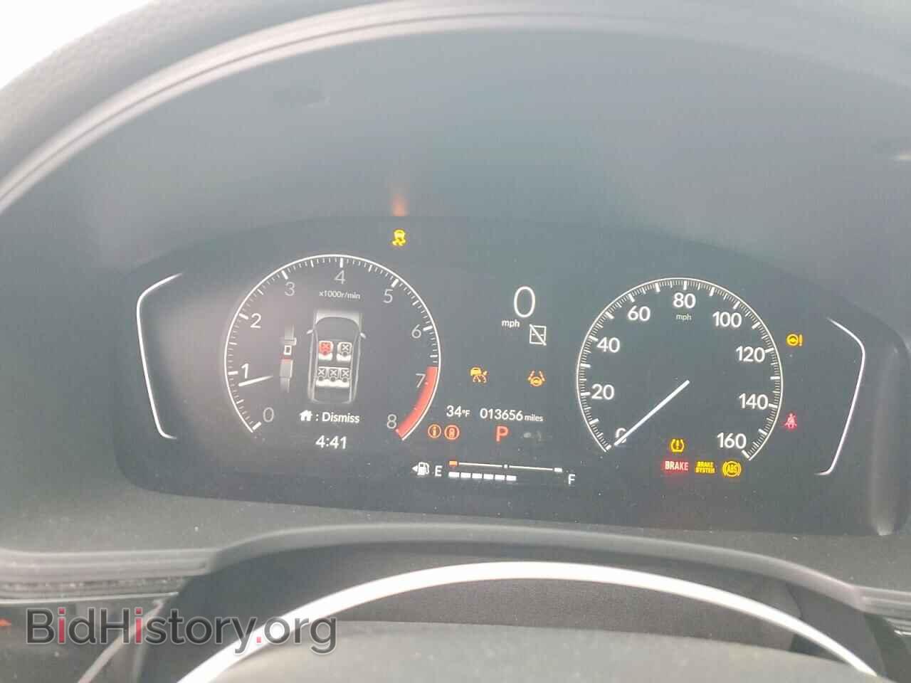 2023 HONDA CIVIC - VIN: 2HGFE2F29PH539580 - Фото 9