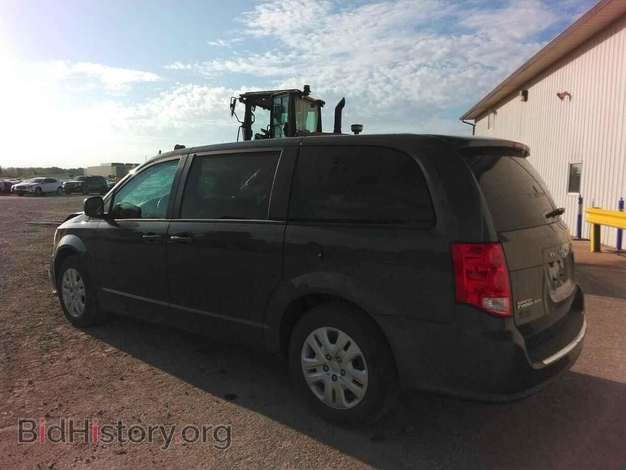 2018 DODGE CARAVAN - VIN: 2C4RDGBG8JR138293 - Фото 2