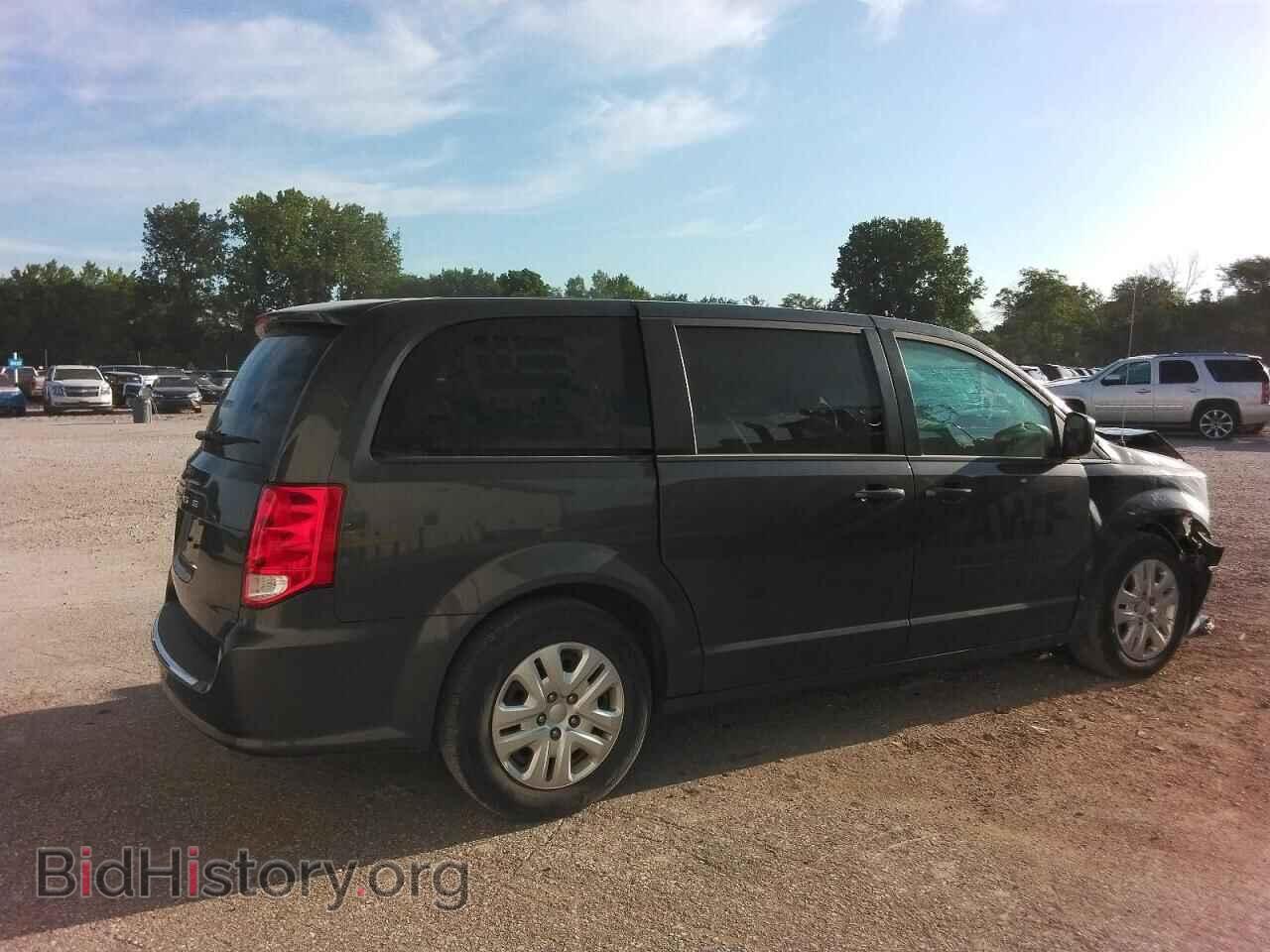 2018 DODGE CARAVAN - VIN: 2C4RDGBG8JR138293 - Фото 3