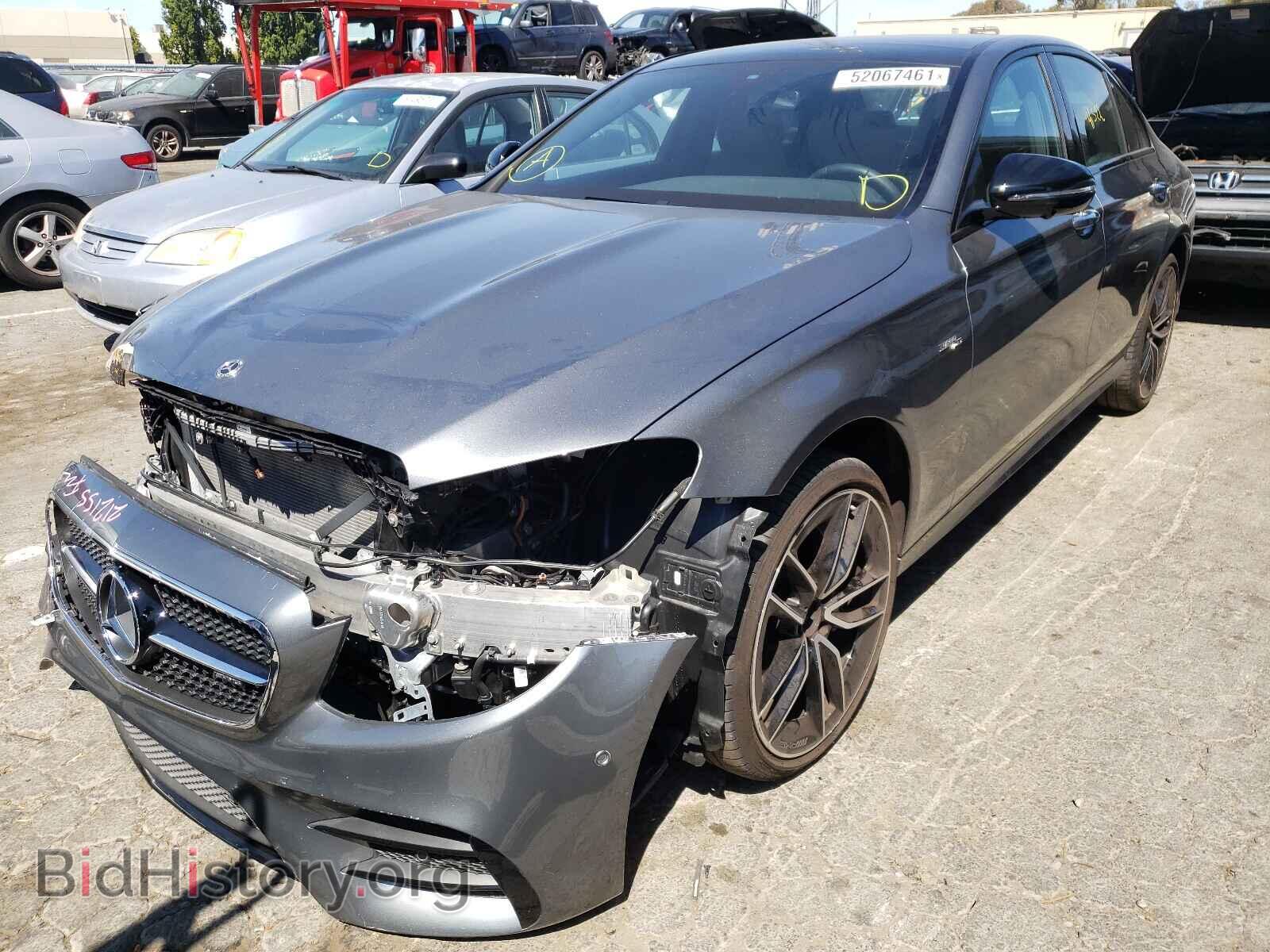 2020 MERCEDES-BENZ E-CLASS - VIN: WDDZF6BB1LA744542 - Фото 2