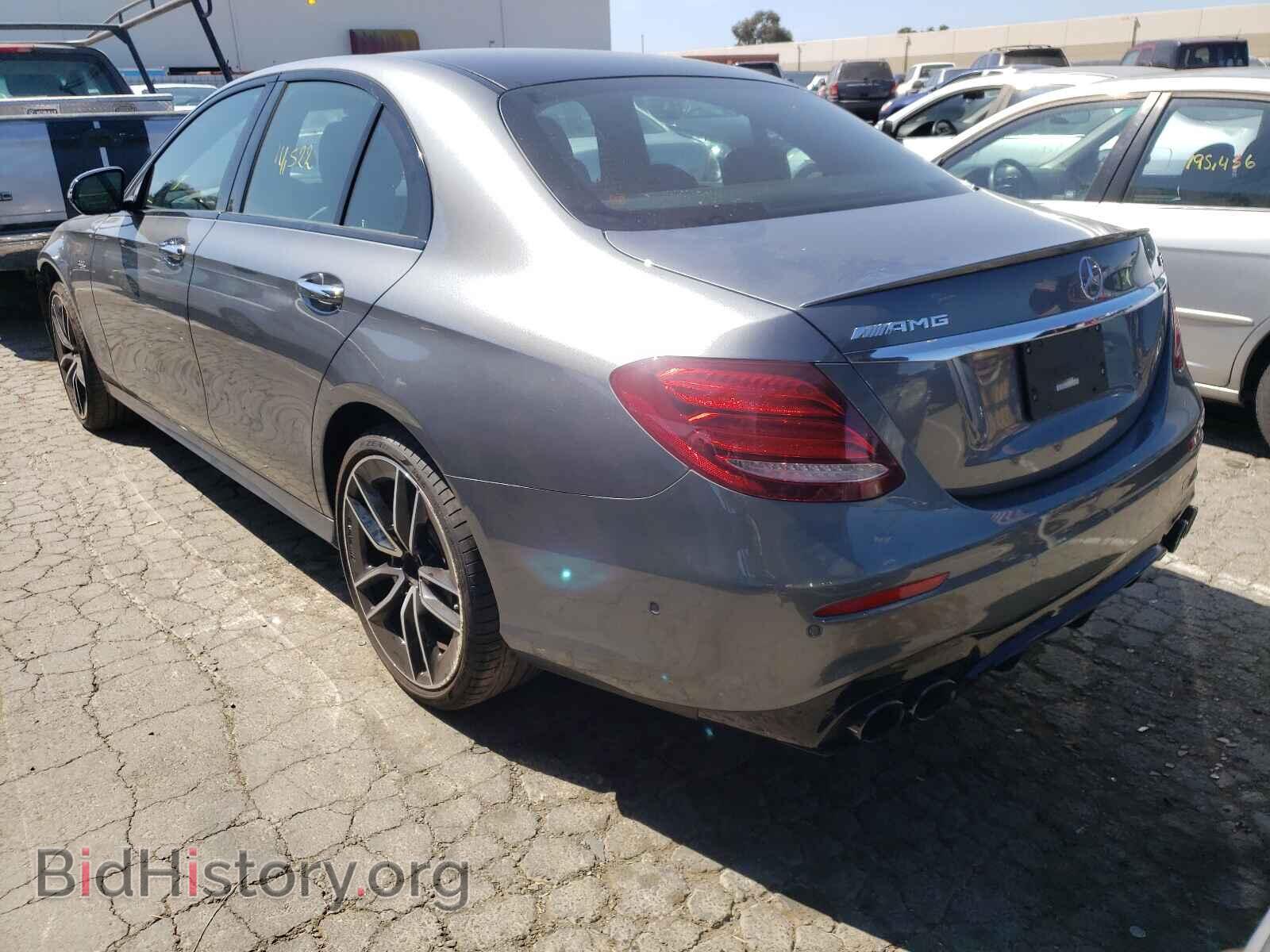 2020 MERCEDES-BENZ E-CLASS - VIN: WDDZF6BB1LA744542 - Фото 3