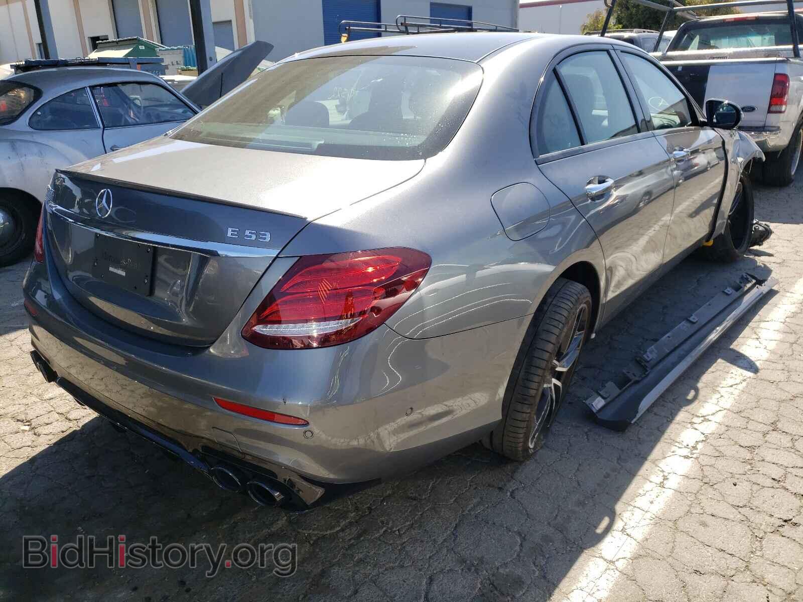 2020 MERCEDES-BENZ E-CLASS - VIN: WDDZF6BB1LA744542 - Фото 4