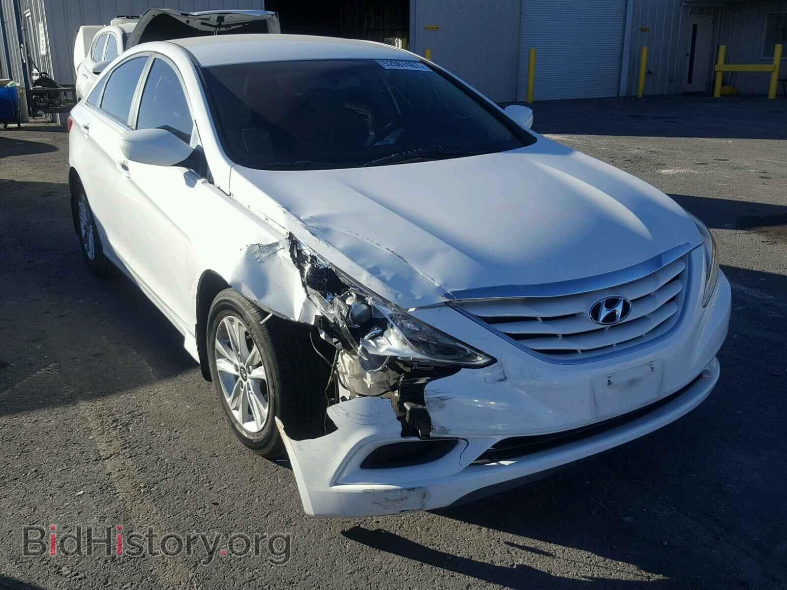Photo 5NPEB4AC4CH404992 - HYUNDAI SONATA 2012