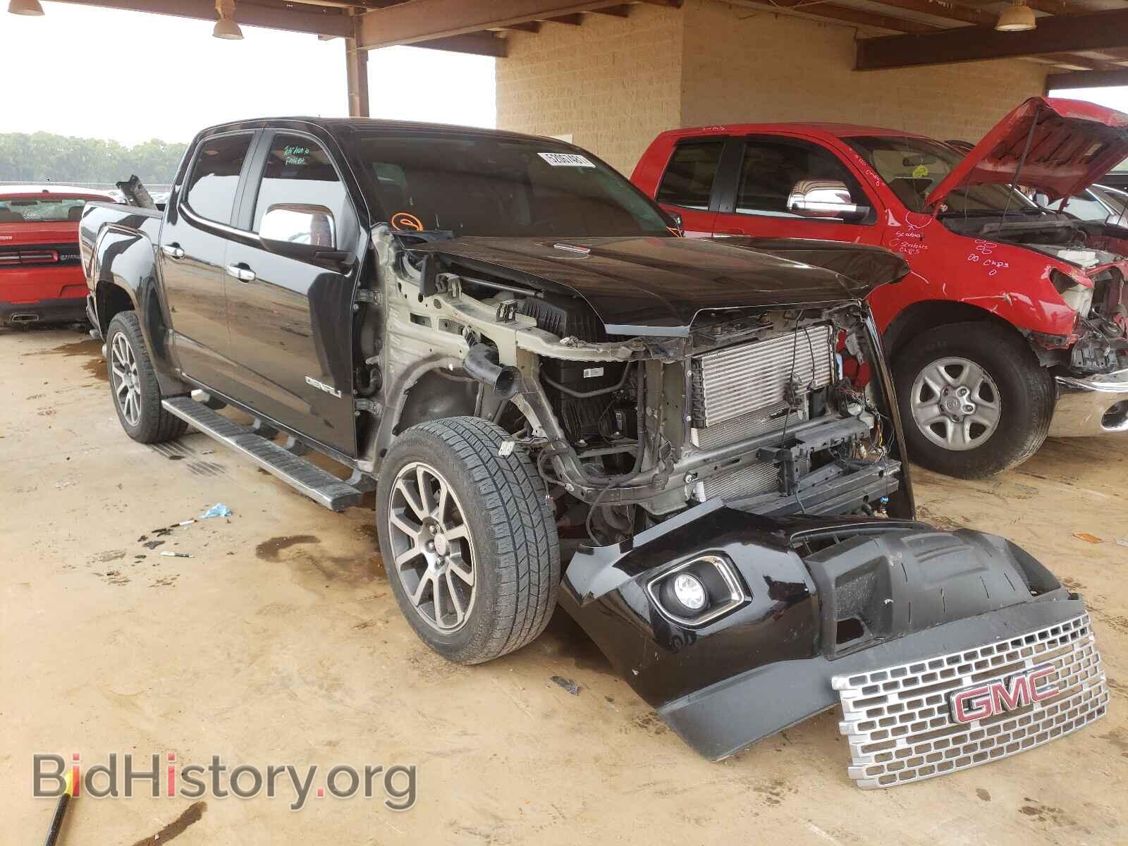 Photo 1GTP6EE15H1151319 - GMC CANYON 2017